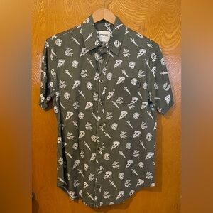 Pyknic Pizza Slayer Vacation Shirt